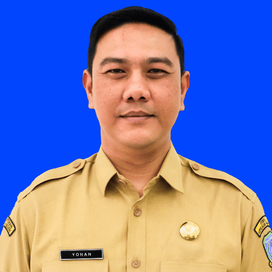 Kepala Bagian Organisasi - Yohan Bahtera Adam, S.I.Kom., M.Kesos