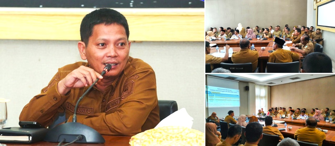 Wakil Bupati Pimpin Rapat Teknis Strategi Akselerasi Reformasi Birokrasi Tahun 2025 di Kabupaten Kepulauan Anambas