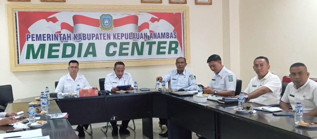 Bupati Kepulauan Anambas Buka Asistensi Penyusunan dan Pemantapan Standar Pelayanan Publik