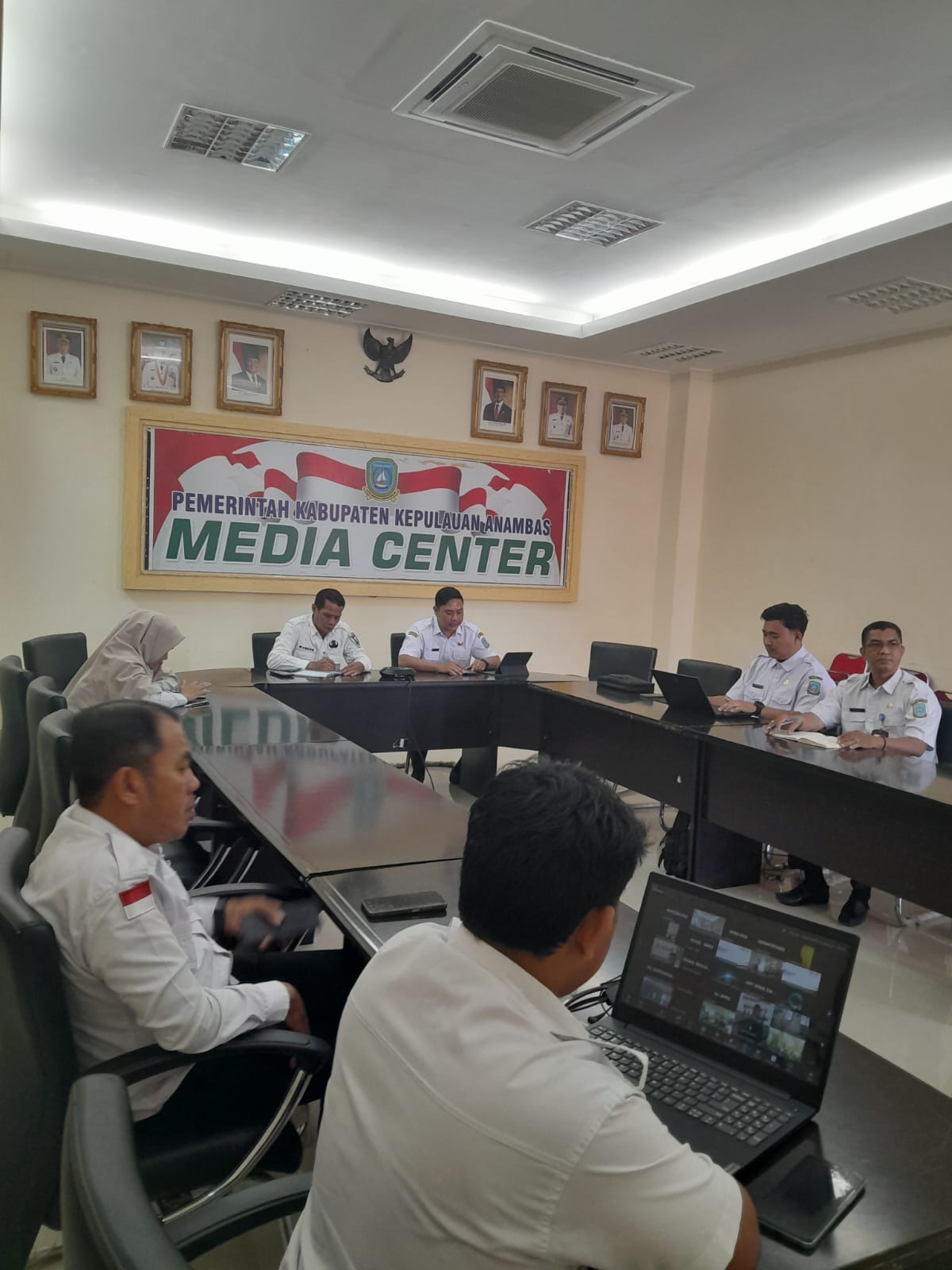 Pemkab Anambas Gelar Sosialisasi Perbup Pakaian Dinas ASN dan Bimtek SISTAGOR