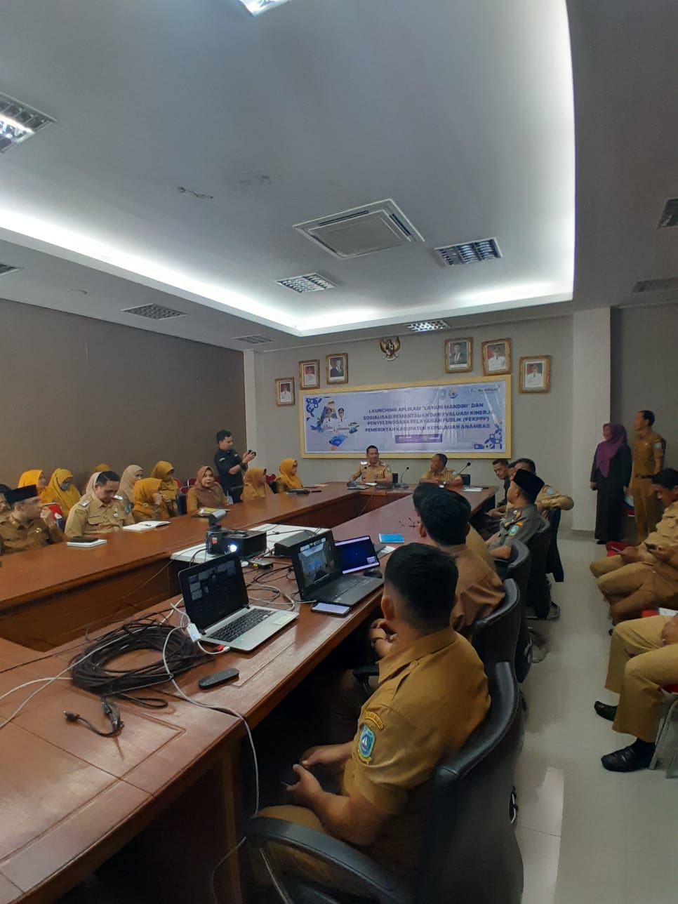 Pemerintah Kabupaten Kepulauan Anambas Luncurkan Aplikasi LAYANI Mandiri, Perkuat Evaluasi Kinerja Pelayanan Publik