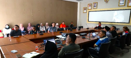 Sekda Pimpin Rapat Koordinasi Peningkatan Kualitas Pelayanan Publik Kabupaten Kepulauan Anambas Tahun 2026